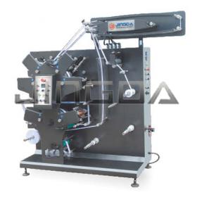 Label printing machine